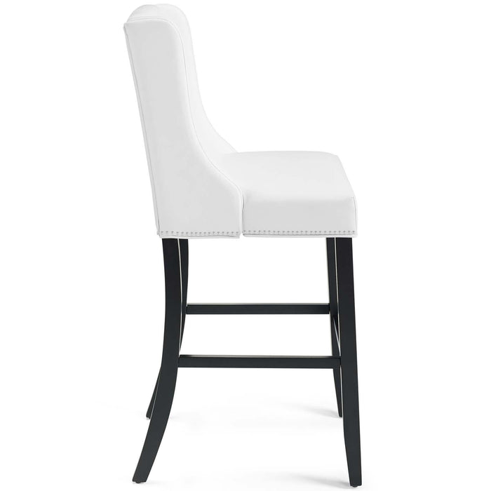 Baron Faux Leather Bar Stool