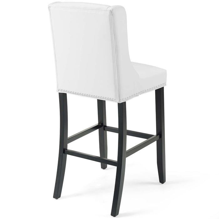 Baron Faux Leather Bar Stool