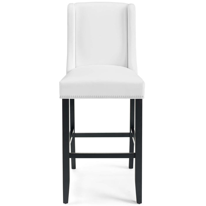 Baron Faux Leather Bar Stool