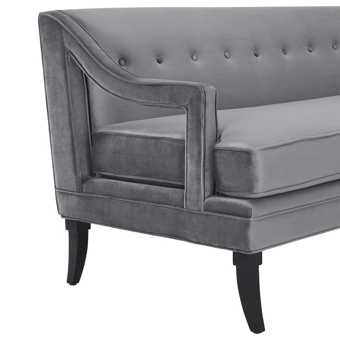 Concur Living Room Set Performance Velvet Set of 2