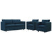 Activate 3 Piece Upholstered Fabric Set image