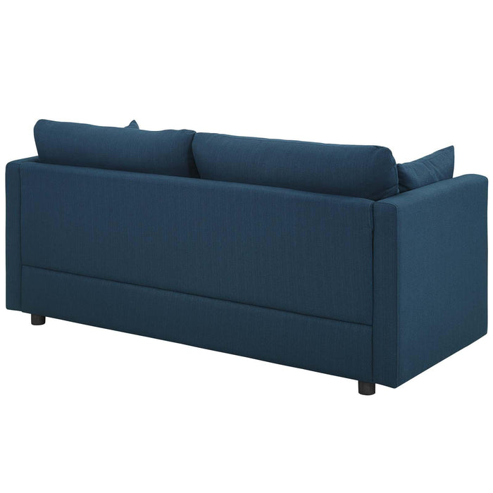 Activate Upholstered Fabric Sofa and Armchair Set