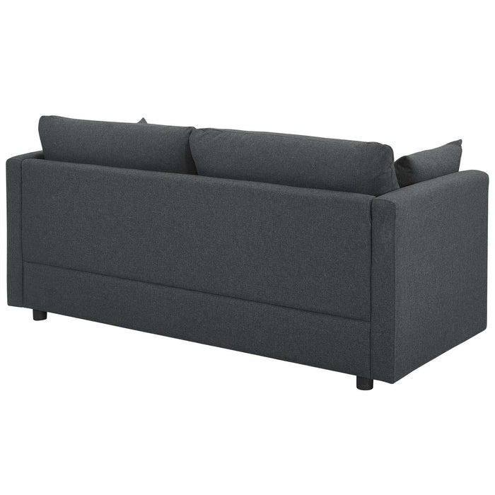 Activate Upholstered Fabric Sofa and Armchair Set