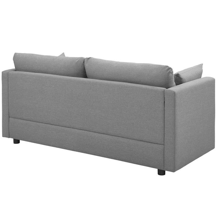 Activate Upholstered Fabric Sofa