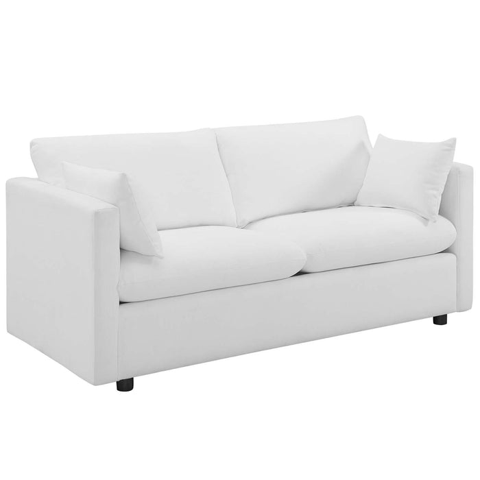 Activate Upholstered Fabric Sofa and Armchair Set