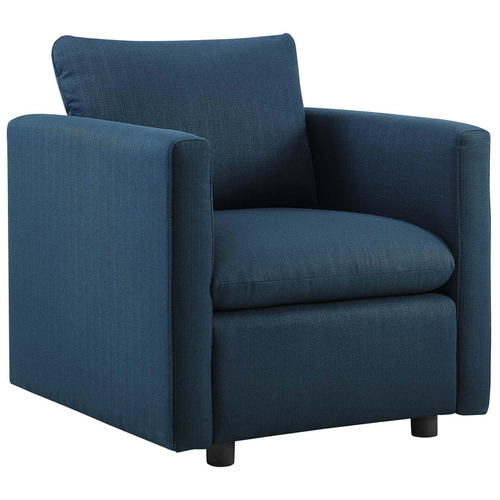 Activate 3 Piece Upholstered Fabric Set