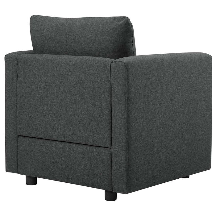 Activate Upholstered Fabric Armchair