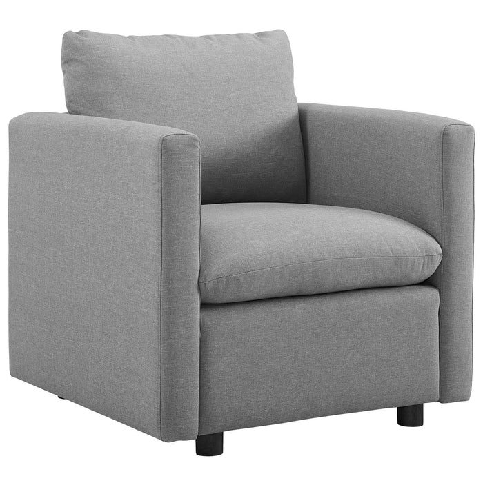 Activate Upholstered Fabric Armchair