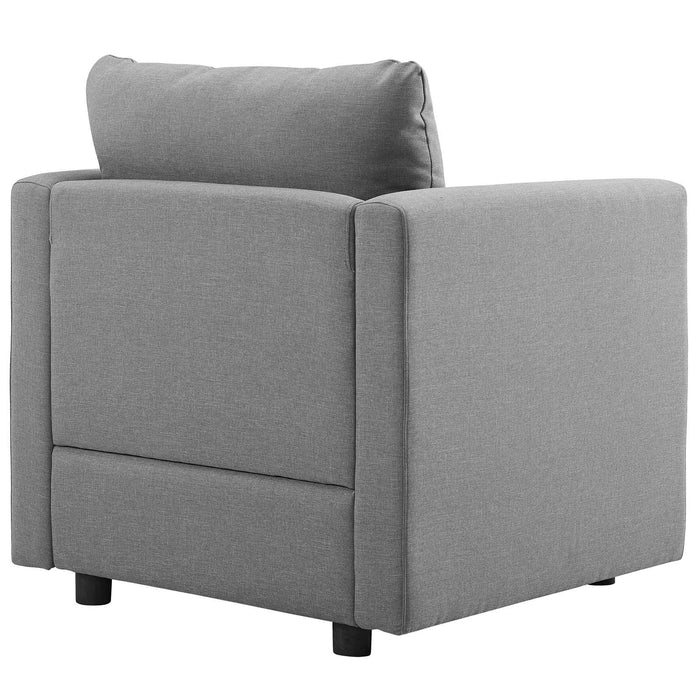 Activate Upholstered Fabric Sofa and Armchair Set