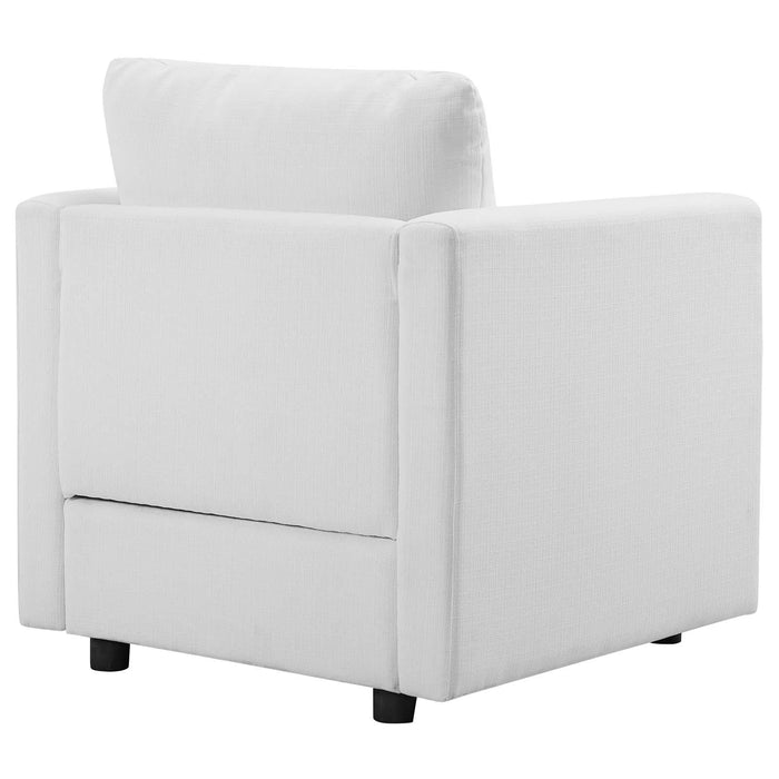 Activate Upholstered Fabric Armchair