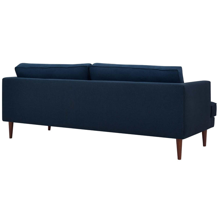 Agile Upholstered Fabric Sofa