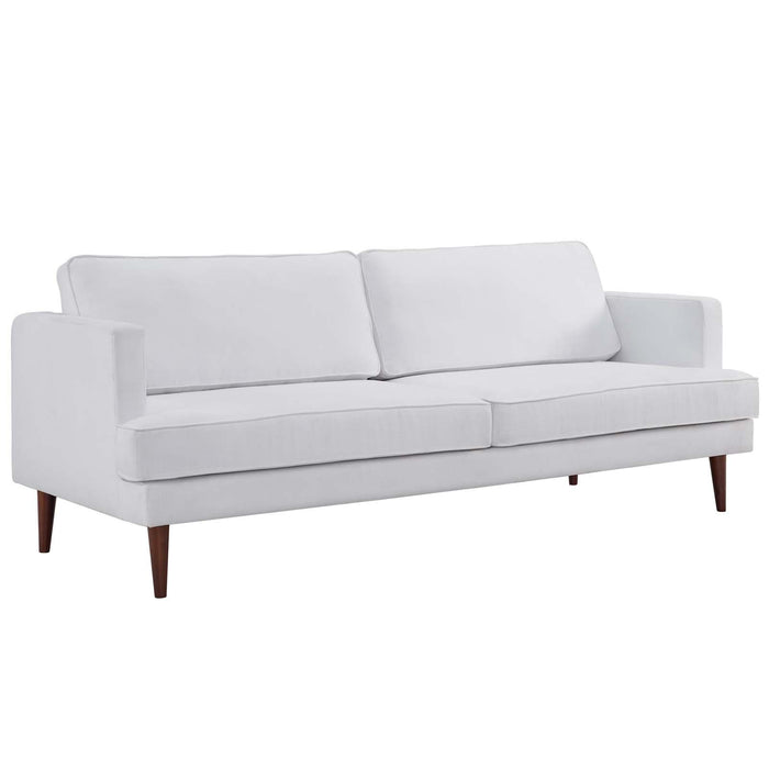 Agile Upholstered Fabric Sofa