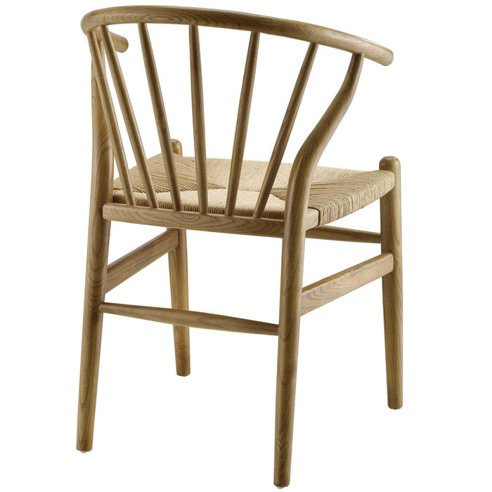 Flourish Spindle Wood Dining Side Chair Set of 2