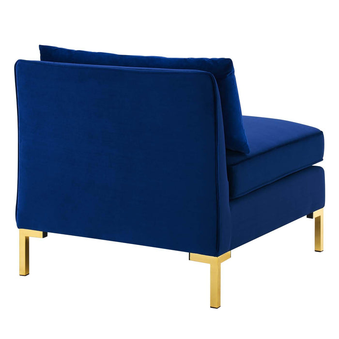 Ardent Performance Velvet Sofa