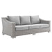 Conway Sunbrella� Outdoor Patio Wicker Rattan Sofa image