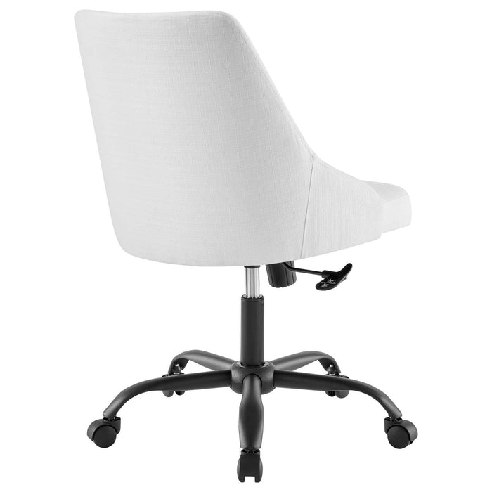 Designate Swivel Upholstered Office Chair
