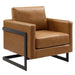 Posse Vegan Leather Accent Chair image