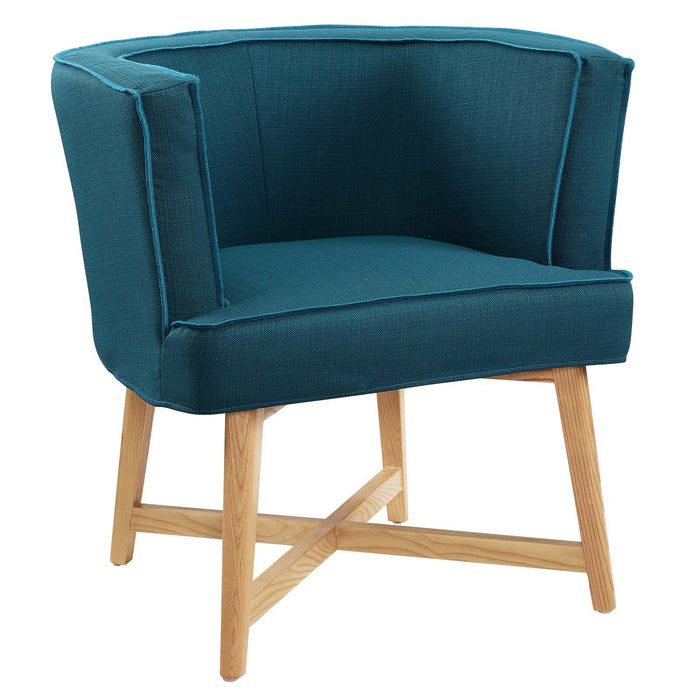 Anders Upholstered Fabric Accent Chair image