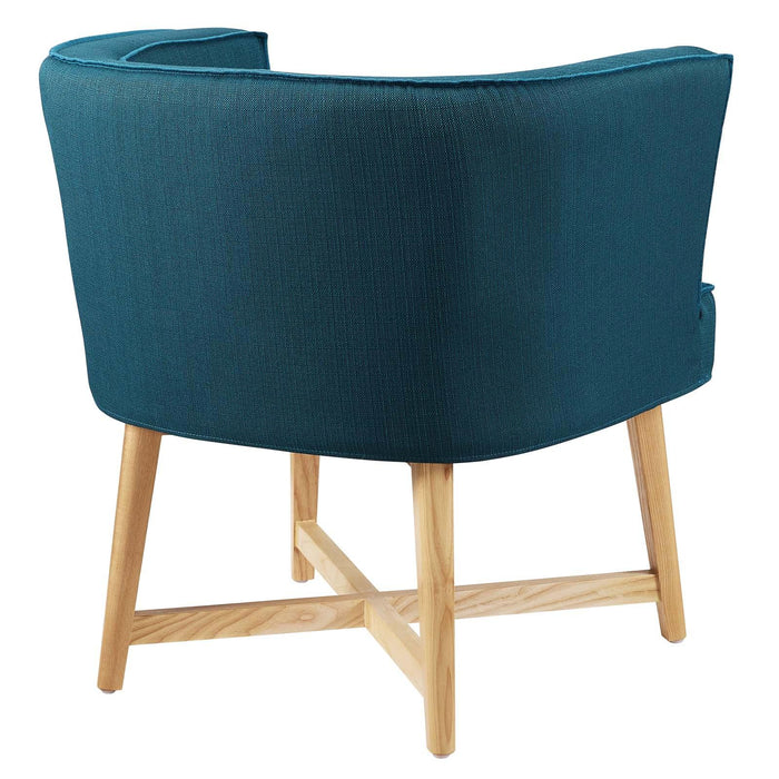 Anders Upholstered Fabric Accent Chair