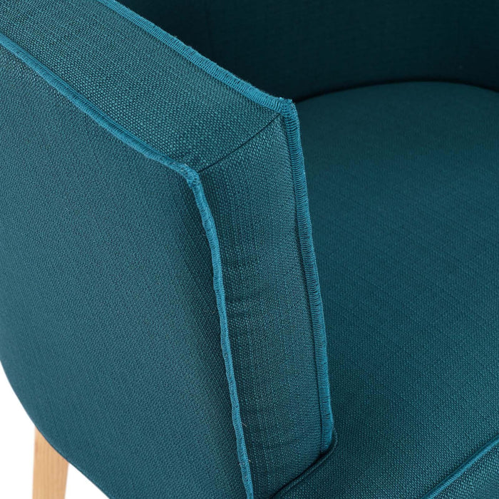 Anders Upholstered Fabric Accent Chair