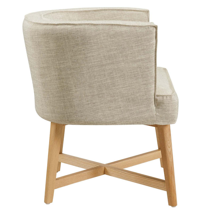 Anders Upholstered Fabric Accent Chair