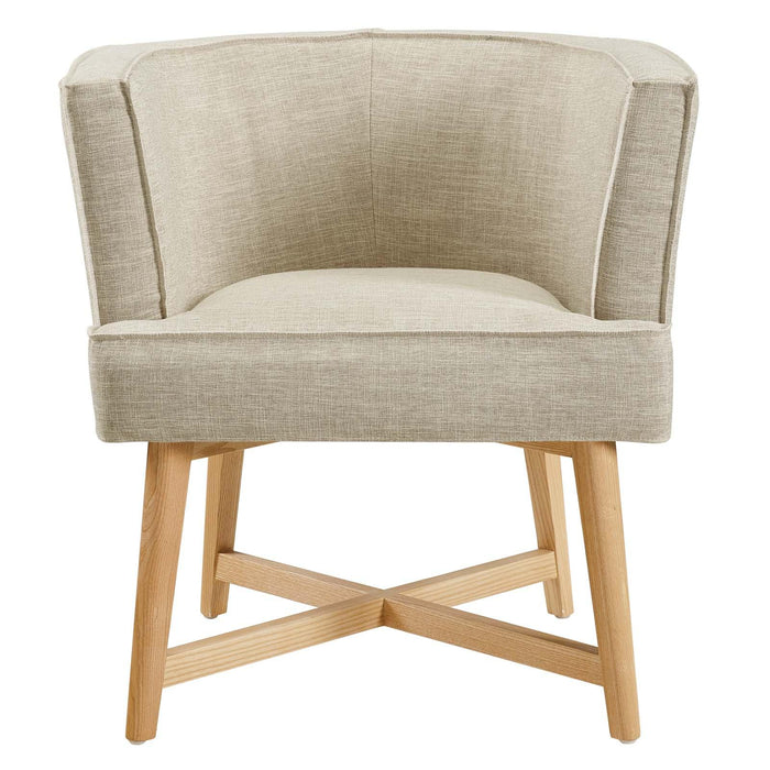 Anders Upholstered Fabric Accent Chair