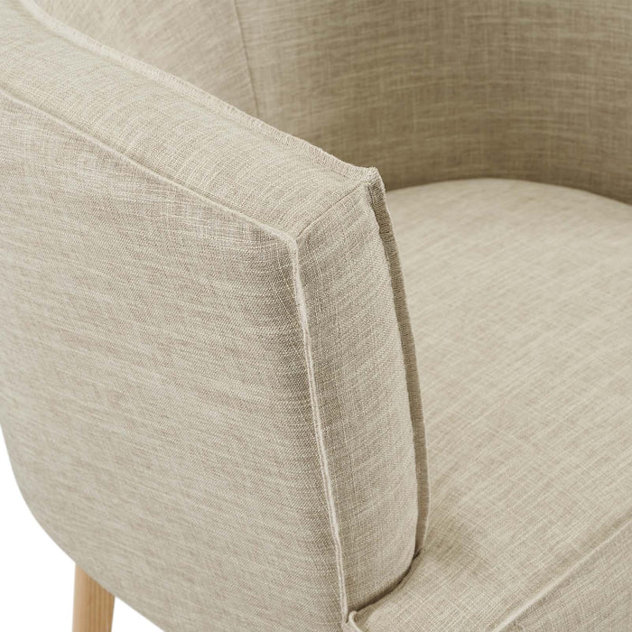 Anders Upholstered Fabric Accent Chair