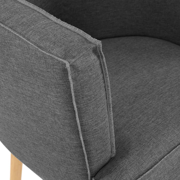 Anders Upholstered Fabric Accent Chair