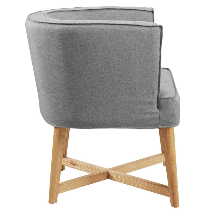 Anders Upholstered Fabric Accent Chair