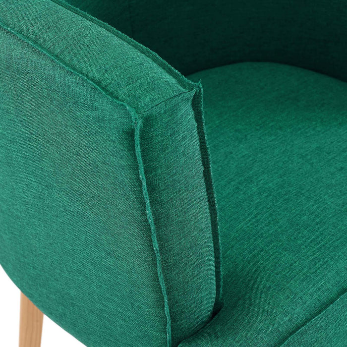 Anders Upholstered Fabric Accent Chair