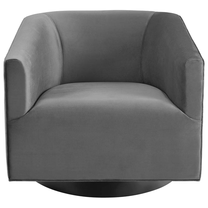 Twist Swivel Chair Performance Velvet Set of 2