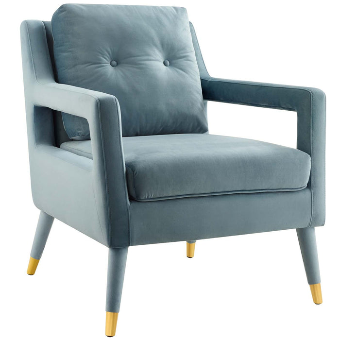 Premise Armchair Performance Velvet Set of 2