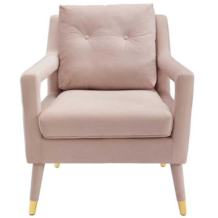 Premise Accent Lounge Performance Velvet Armchair