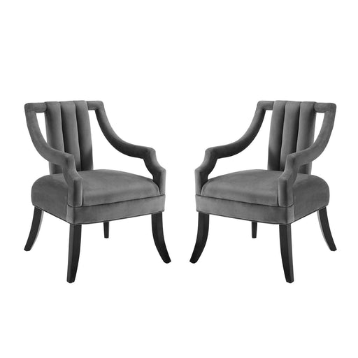Harken Accent Chair Performance Velvet Set of 2 image