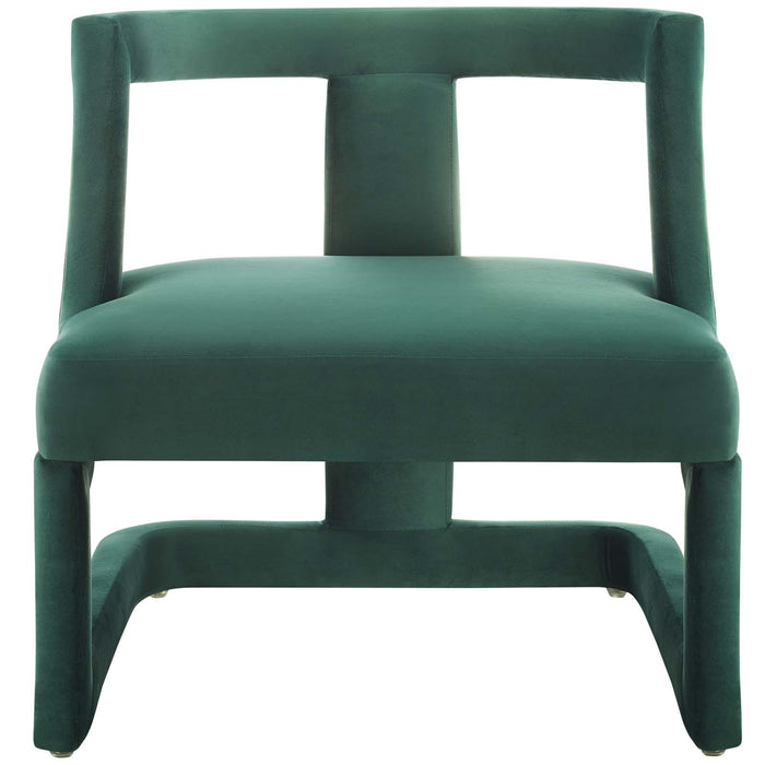 Requisite Armchair Performance Velvet Set of 2