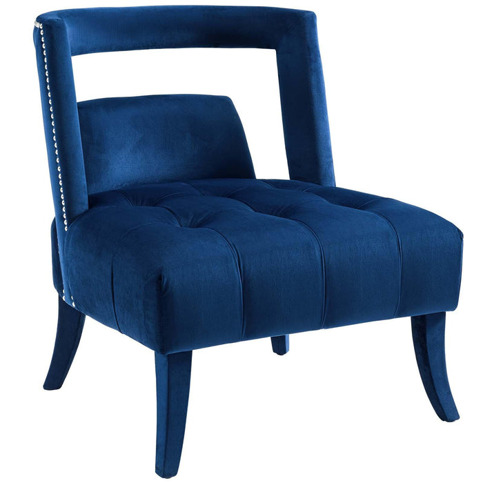 Honor Armchair Performance Velvet Set of 2