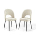 Rouse Dining Side Chair Upholstered Fabric Set of 2 image