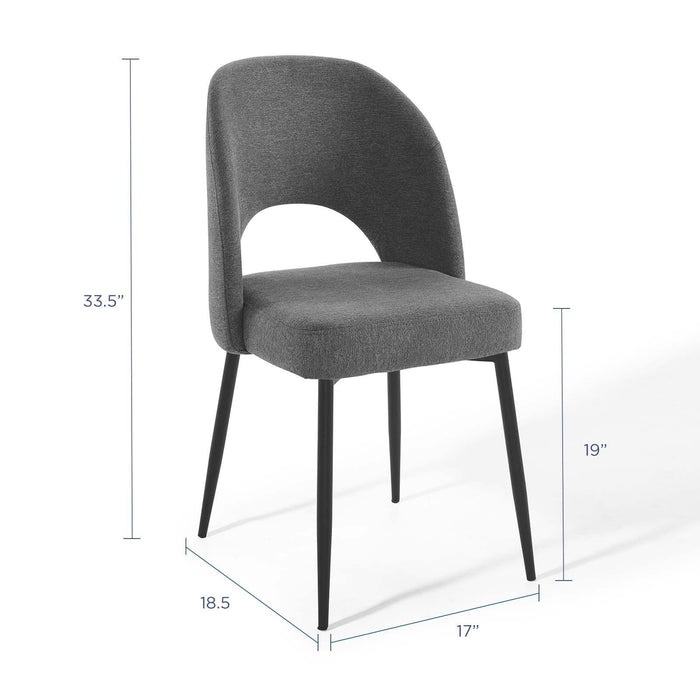 Rouse Upholstered Fabric Dining Side Chair