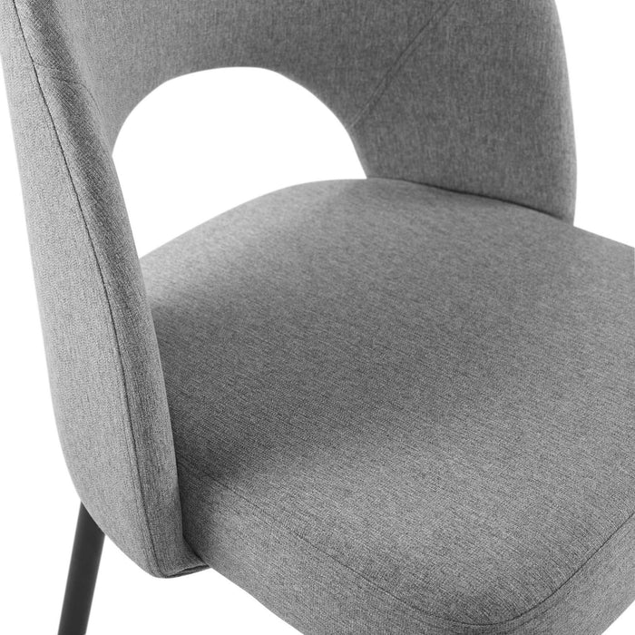 Rouse Upholstered Fabric Dining Side Chair