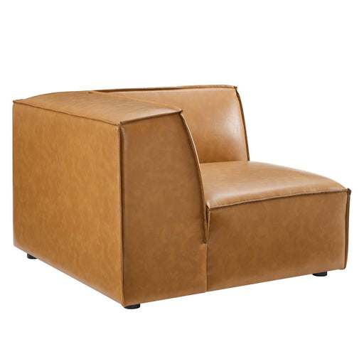 Restore Vegan Leather Sectional Sofa Corner Chair image