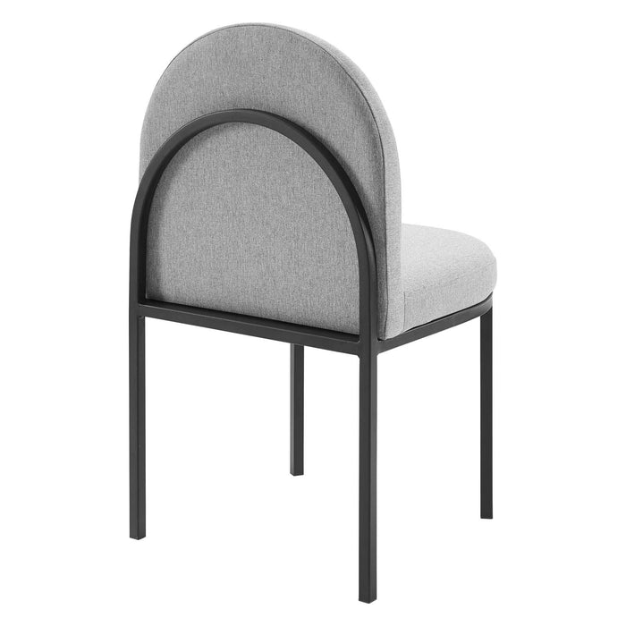 Isla Dining Side Chair Upholstered Fabric Set of 2