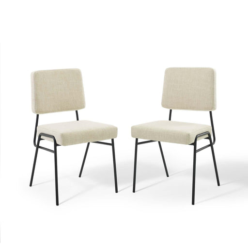 Craft Dining Side Chair Upholstered Fabric Set of 2 image