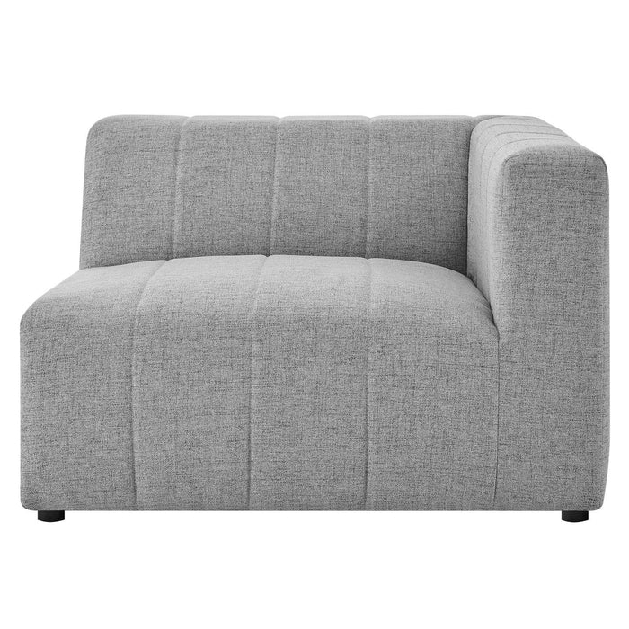 Bartlett Upholstered Fabric Right-Arm Chair
