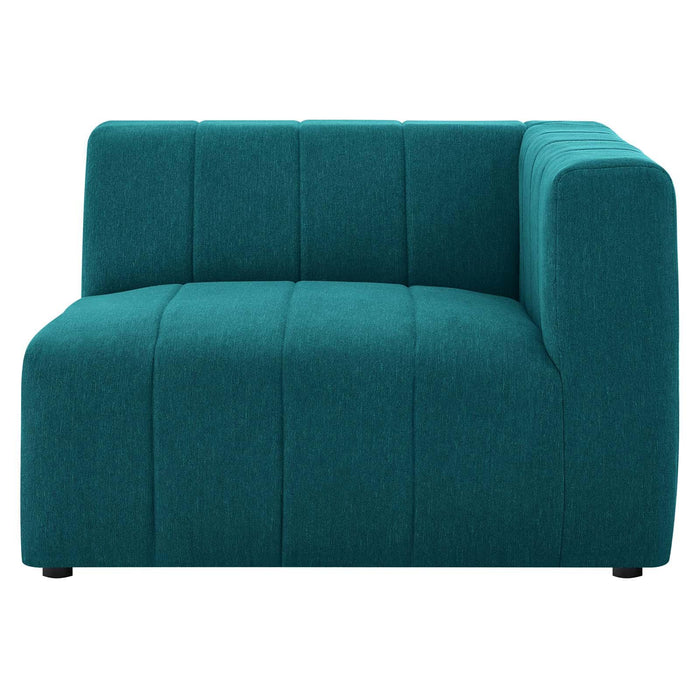 Bartlett Upholstered Fabric Right-Arm Chair