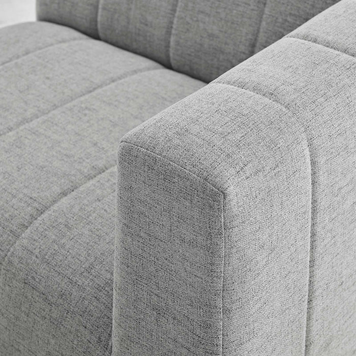 Bartlett Upholstered Fabric 4-Piece Sectional Sofa