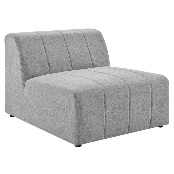 Bartlett Upholstered Fabric 4-Piece Sectional Sofa