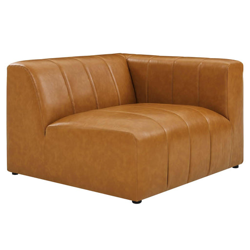Bartlett Vegan Leather Right-Arm Chair image
