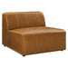 Bartlett Vegan Leather Armless Chair image