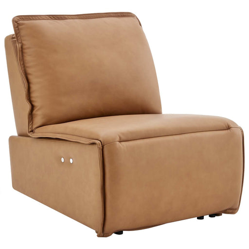 Supine Leather Recliner Chair image