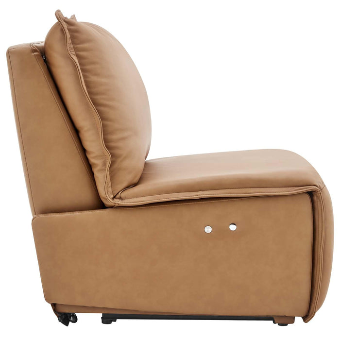 Supine Leather Recliner Chair